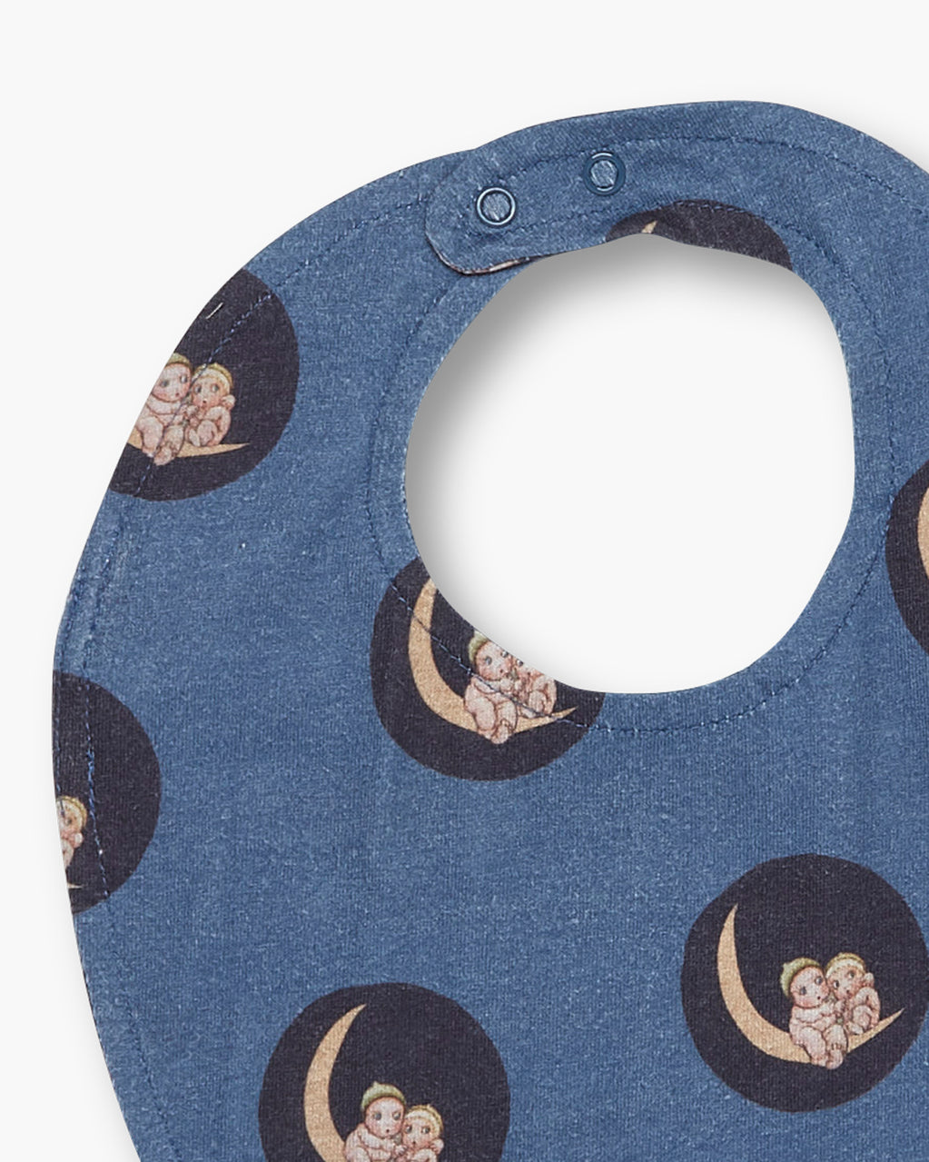 May Gibbs Brooklyn Bib - Midnight Moon