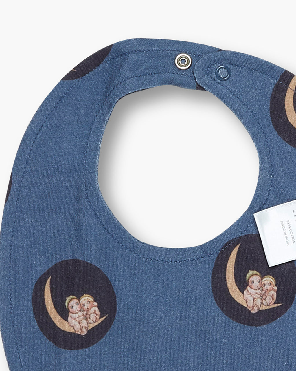 May Gibbs Brooklyn Bib - Midnight Moon