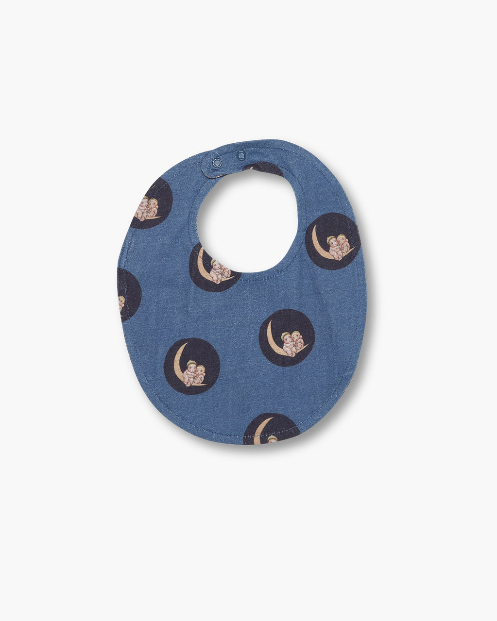 May Gibbs Brooklyn Bib - Midnight Moon