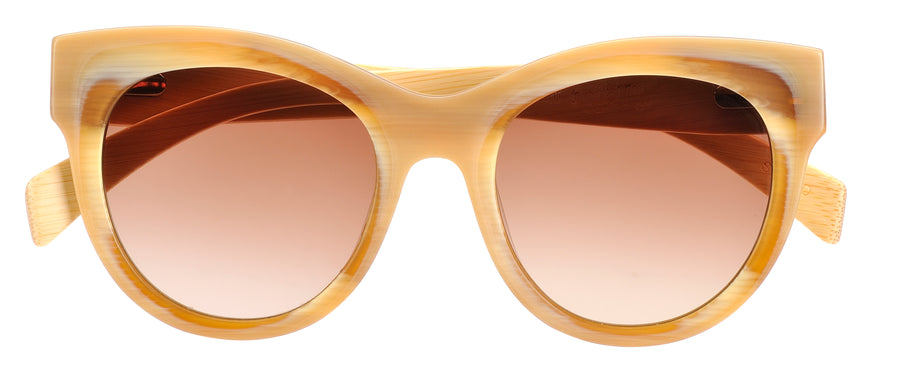 Poppy Sunglasses - Matte Bone