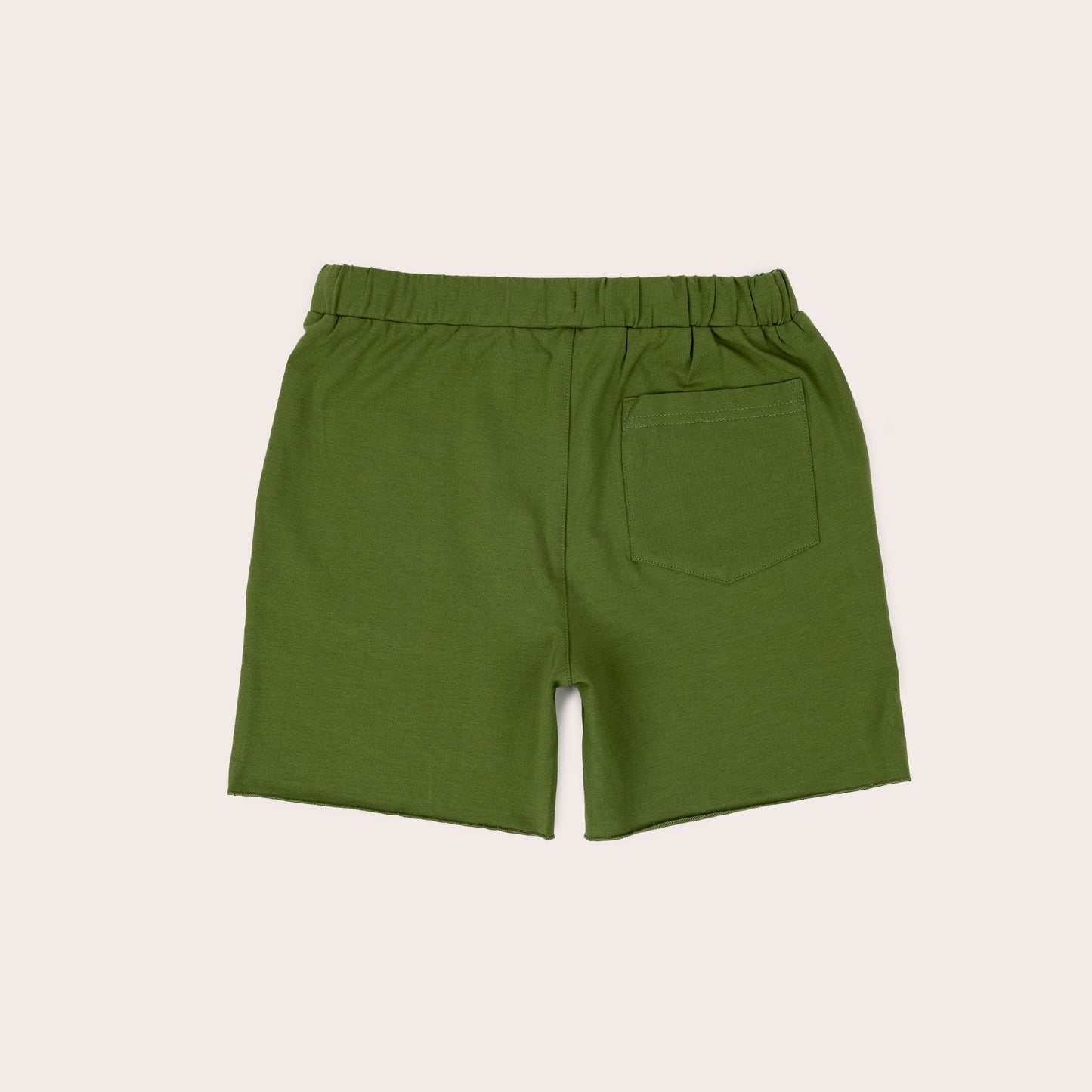 Palm Relaxed Mid Shorts - Palm