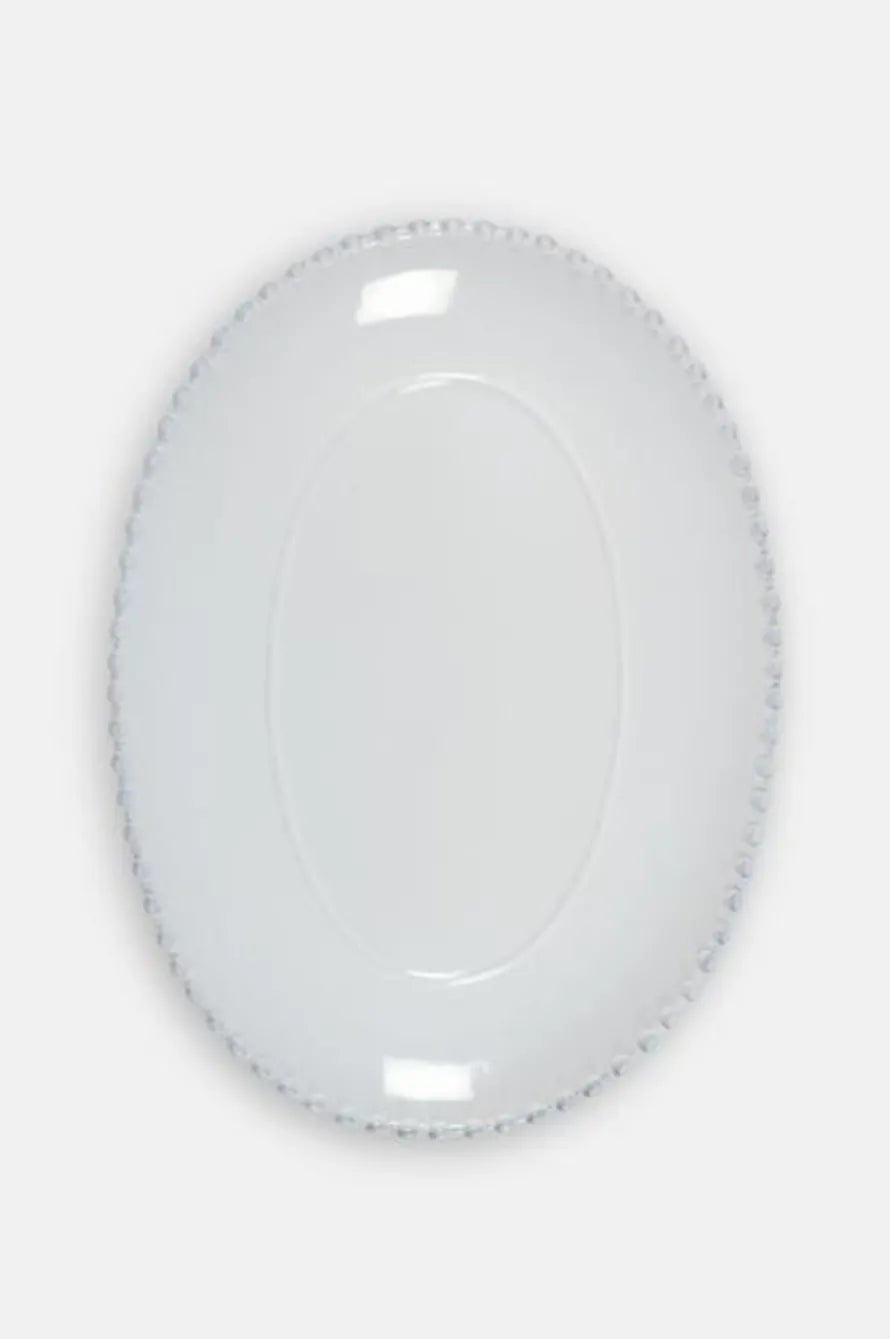 Costa Nova Oval Platter - White