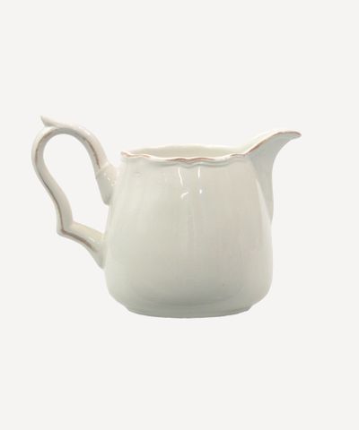 Elise Milk Jug - White