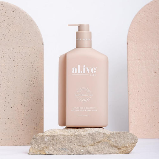 Alive Hand & Body Wash - Apple & Goji Berry