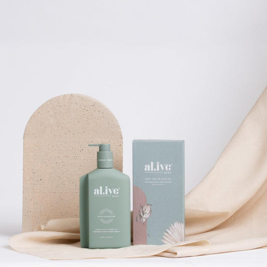 Alive Hand & Body Wash Kaffir Lime & Green Tea