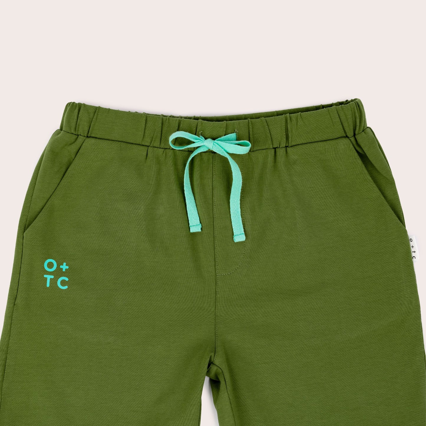 Palm Relaxed Mid Shorts - Palm