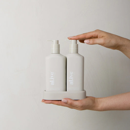 Alive Body - Dish Wash & Hand Wash Duo