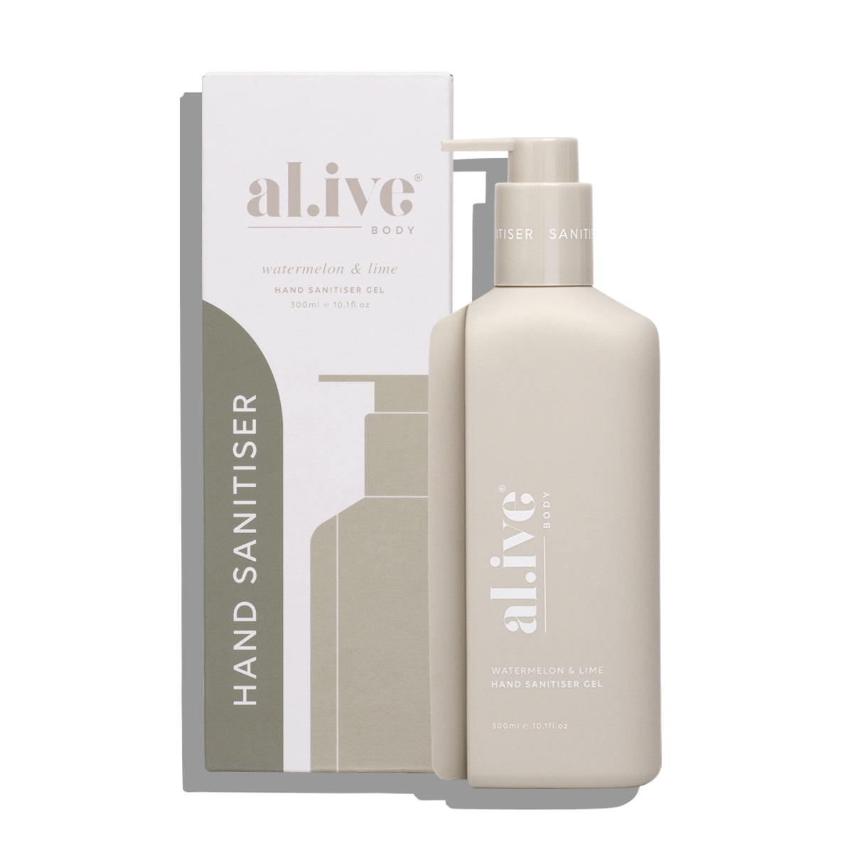 al.ive Body Hand Sanitiser Gel - Watermelon/Lime