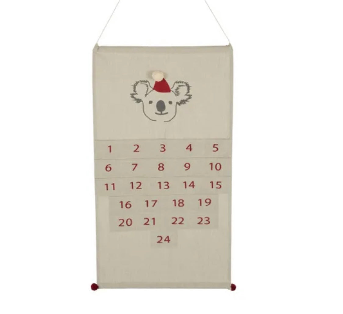 Christmas Advent Calendar - Koala