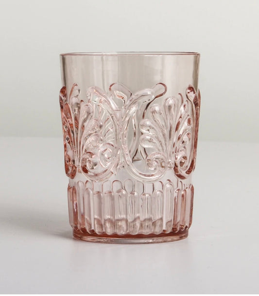 Flemington Acrylic Tumbler - Pale Pink