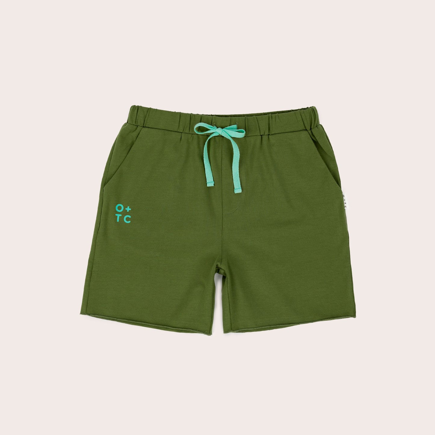 Palm Relaxed Mid Shorts - Palm